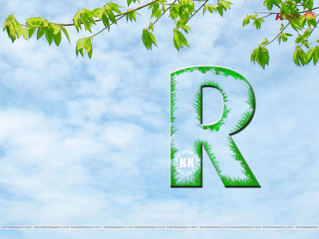 Alphabet R Wallpaper